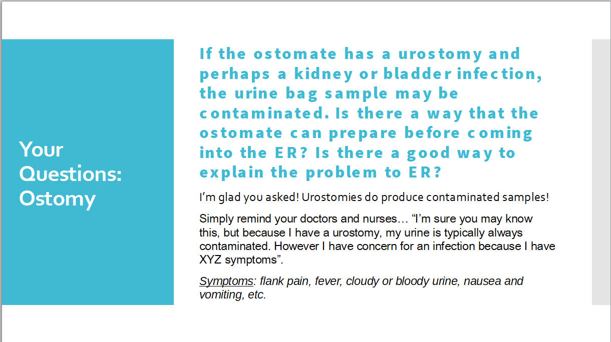 Your Questions: Ostomy
