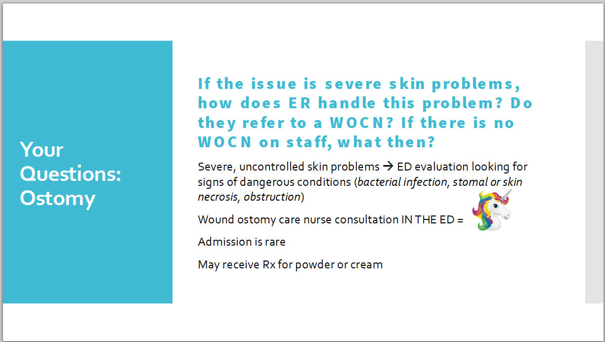 Your Questions: Ostomy
