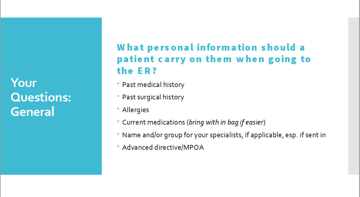 Your General Questions