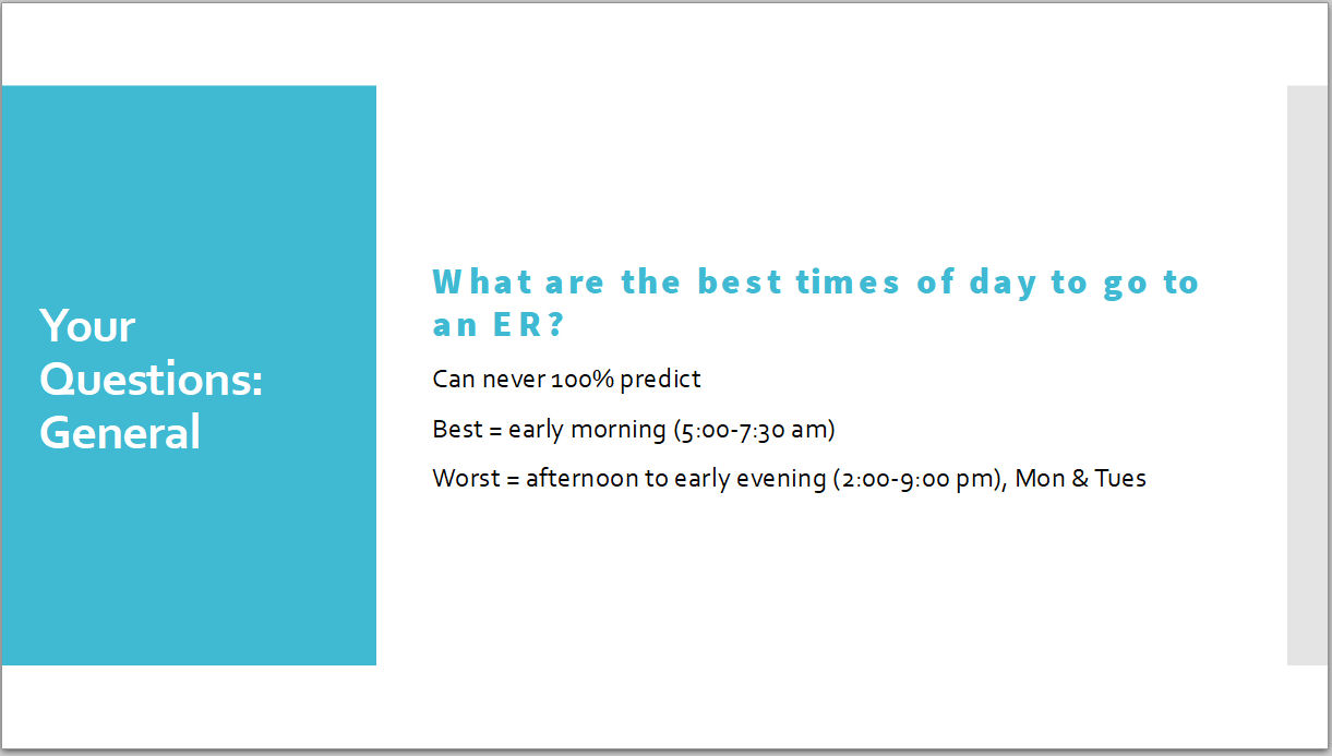 Your General Questions